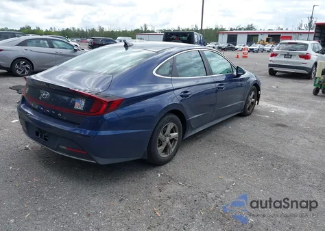 2021 Hyundai Sonata Se z USA, uszkodzony, nr VIN 5NPEG4JA7MH094080